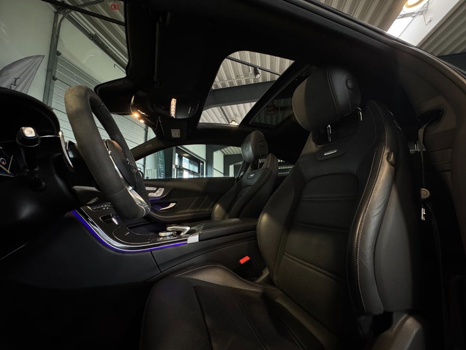Mercedes C63 4,0 AMG S Coupé aut. 2d