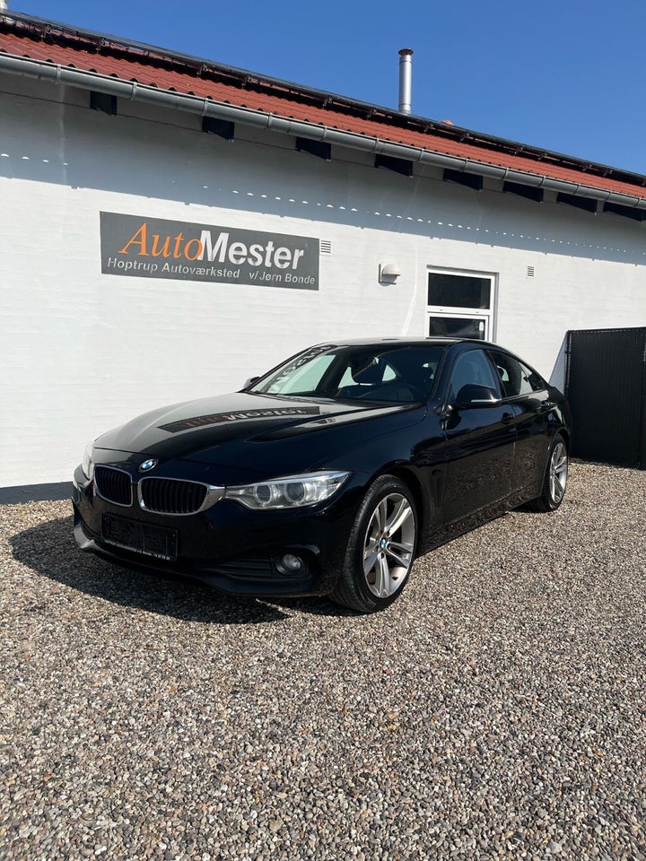 BMW 420d 2,0 Gran Coupé aut. 5d