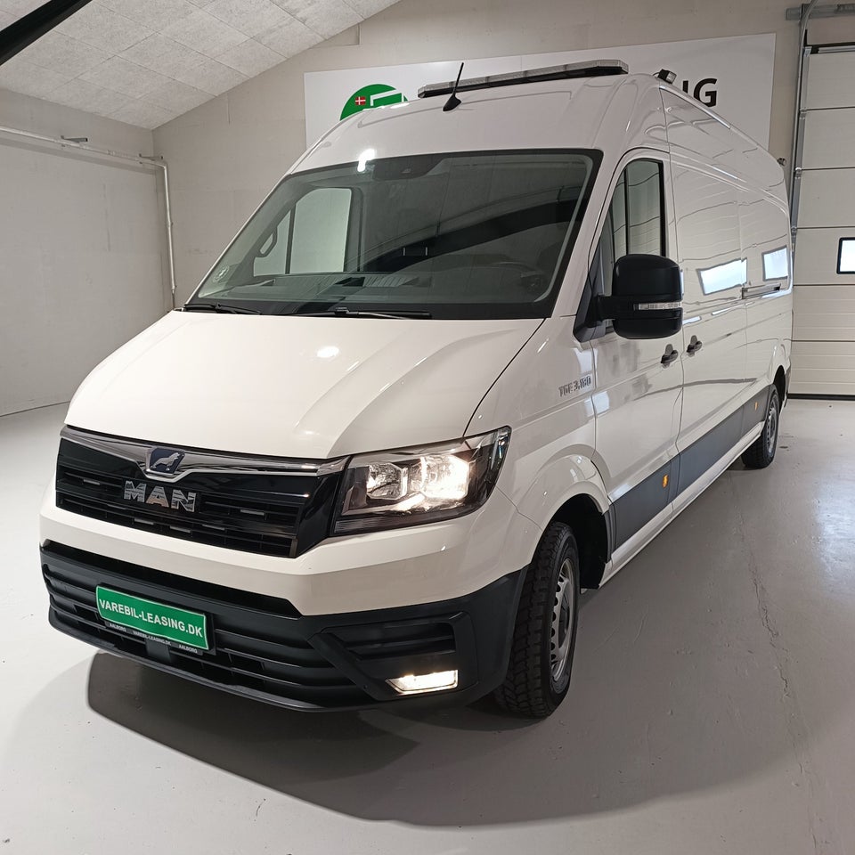 MAN TGE 2,0 3.180 Kassevogn L4H3 aut. FWD