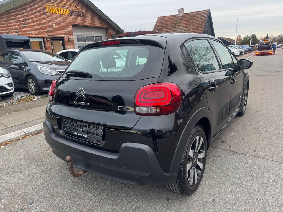 Citroën C3 1,2 PureTech 82 Feel 5d