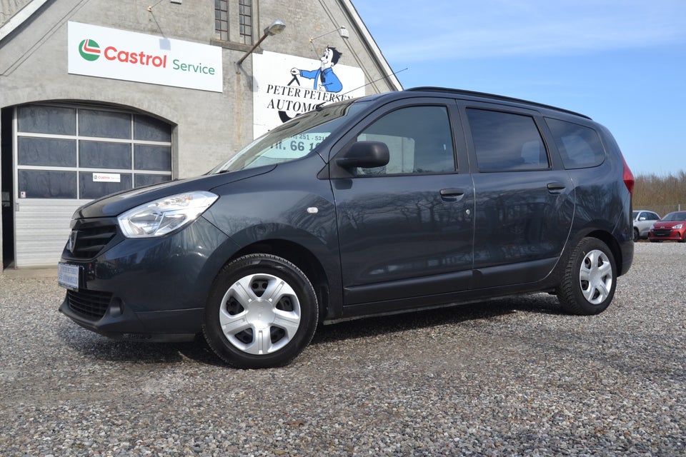Dacia Lodgy 1,6 Sce 100 Ambiance 7prs 5d