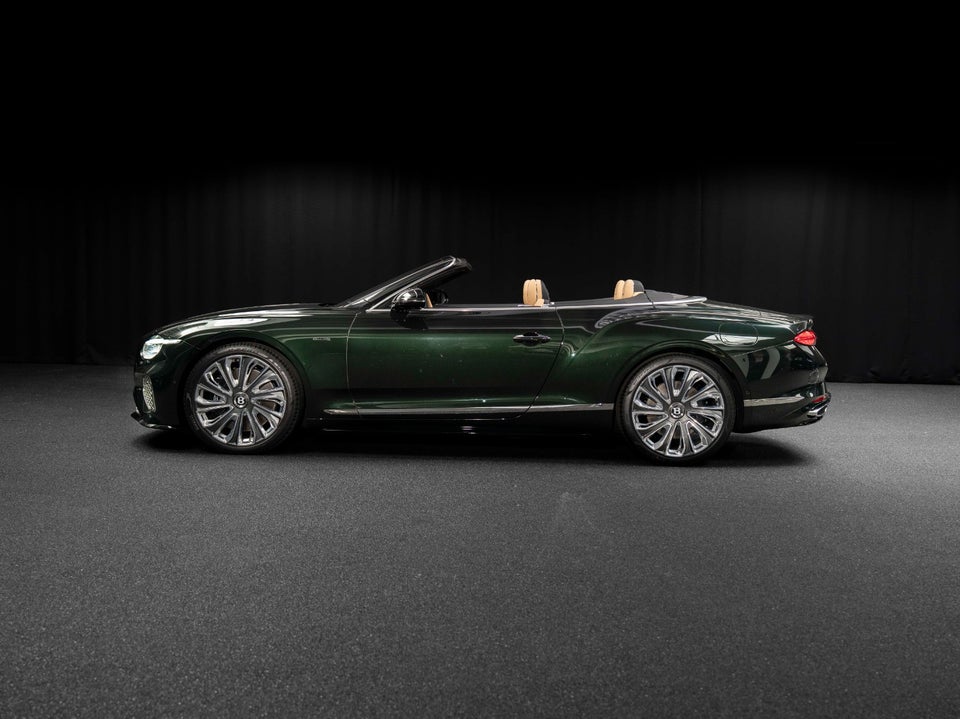 Bentley Continental GTC 4,0 V8 Hybrid Mulliner aut. 2d