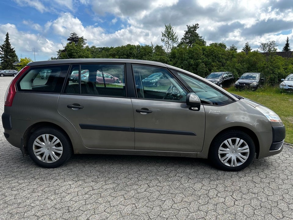 Citroën C4 Picasso 2,0 16V Exclusive aut. 5d