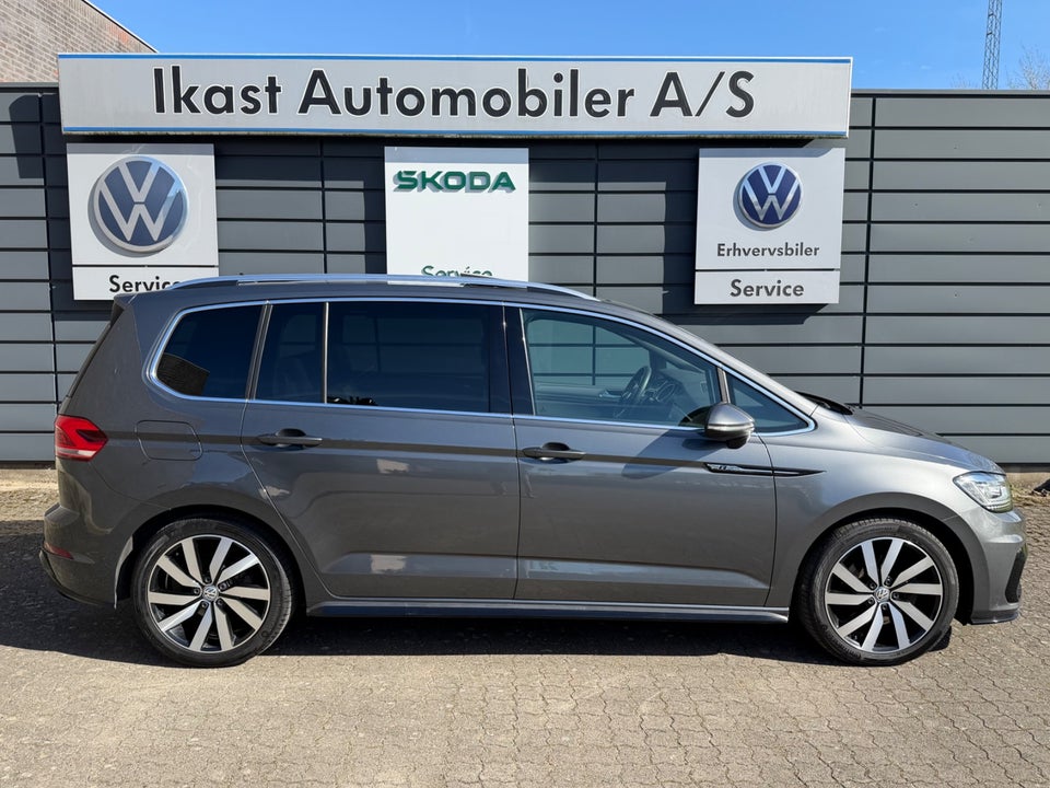 VW Touran 2,0 TDi 150 R-line DSG 7prs 5d