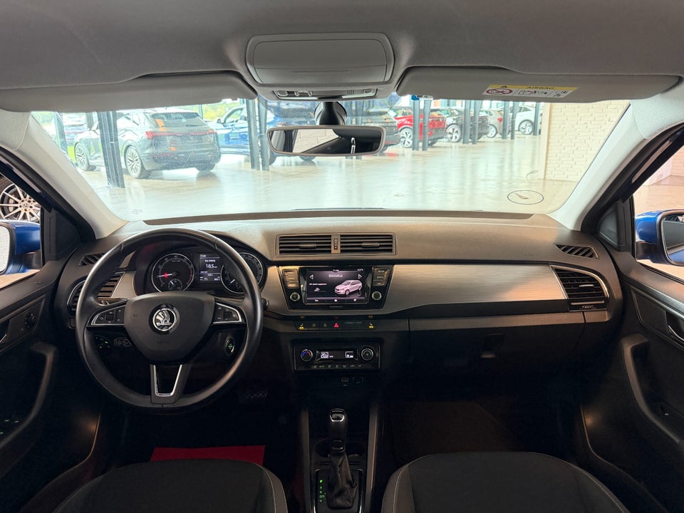 Skoda Fabia 1,0 TSi 110 Style Combi DSG 5d