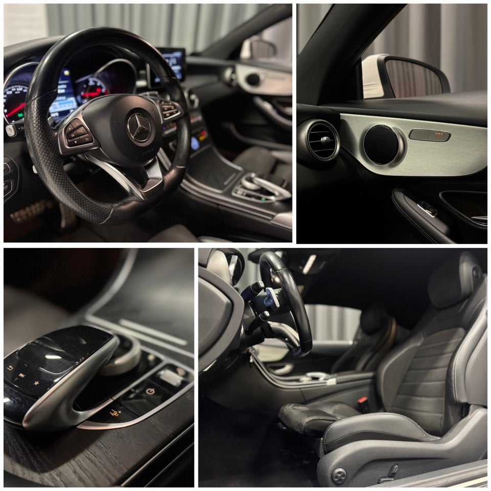 Mercedes C220 d 2,2 AMG Line Coupé aut. 2d