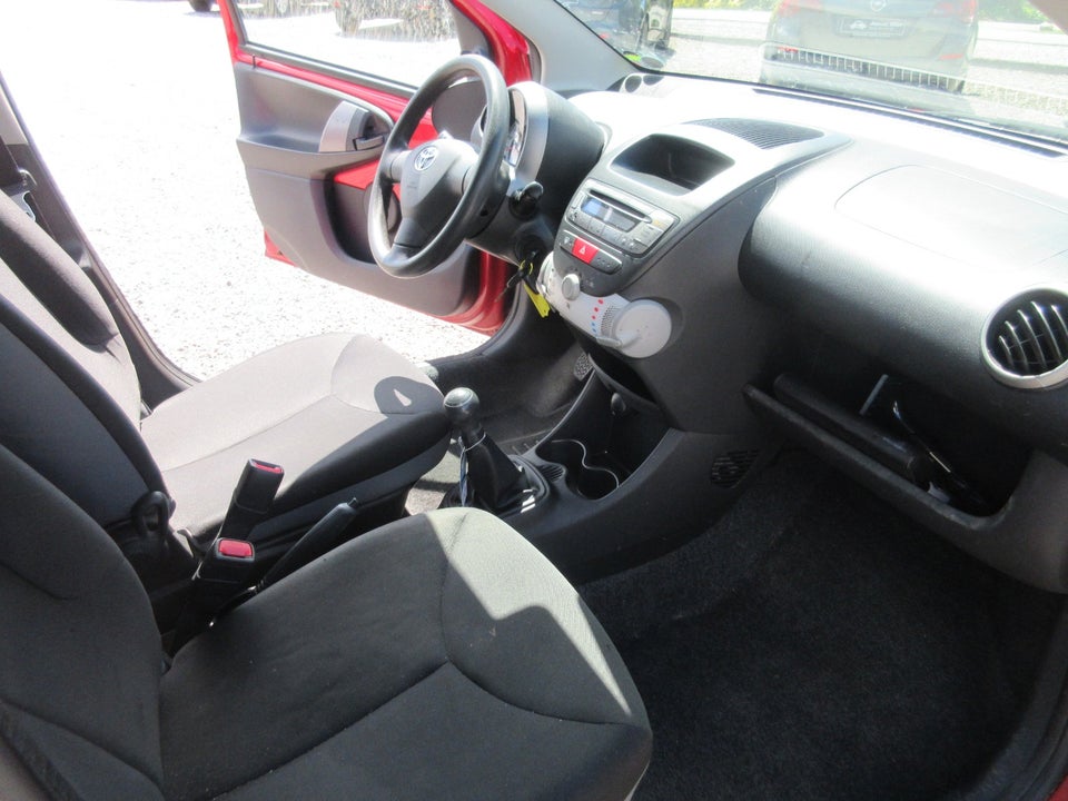 Toyota Aygo 1,0 5d