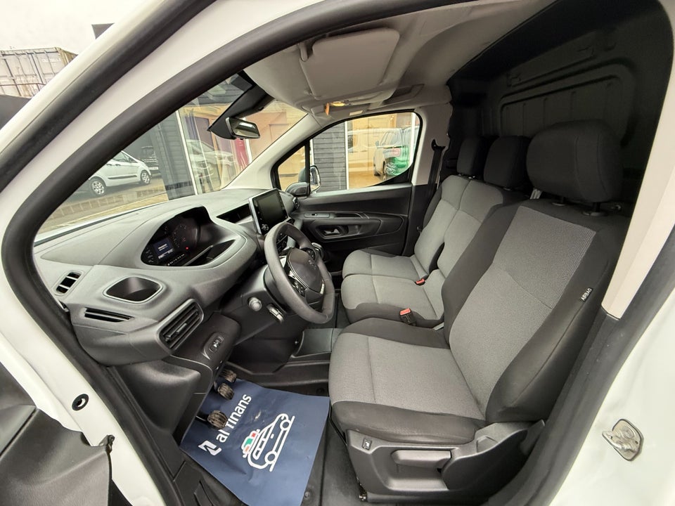 Peugeot Partner 1,5 BlueHDi 100 L1V1 Plus Van