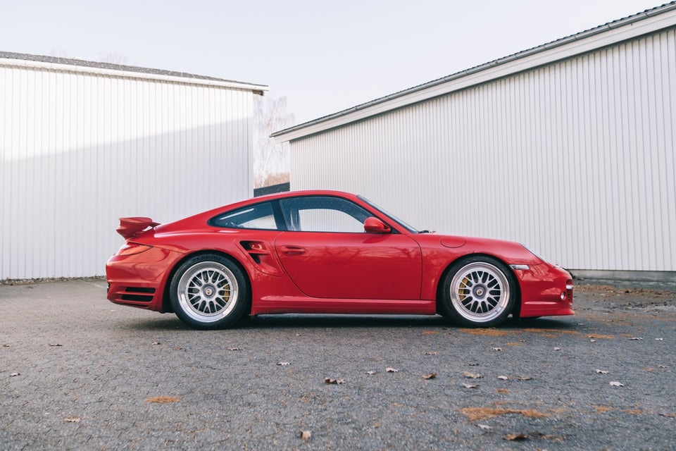 Porsche 911 Turbo 3,8 Coupé PDK 2d