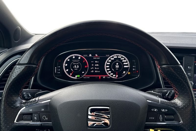 Seat Leon 1,5 TSi 150 FR Black Line ST DSG 5d