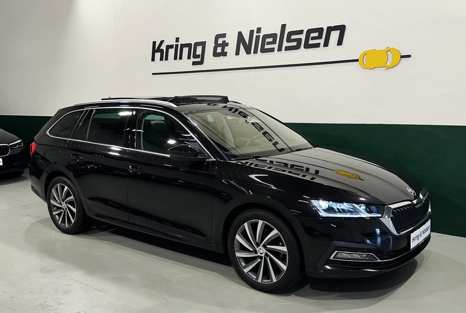 Skoda Octavia 1,4 TSi iV Combi DSG 5d