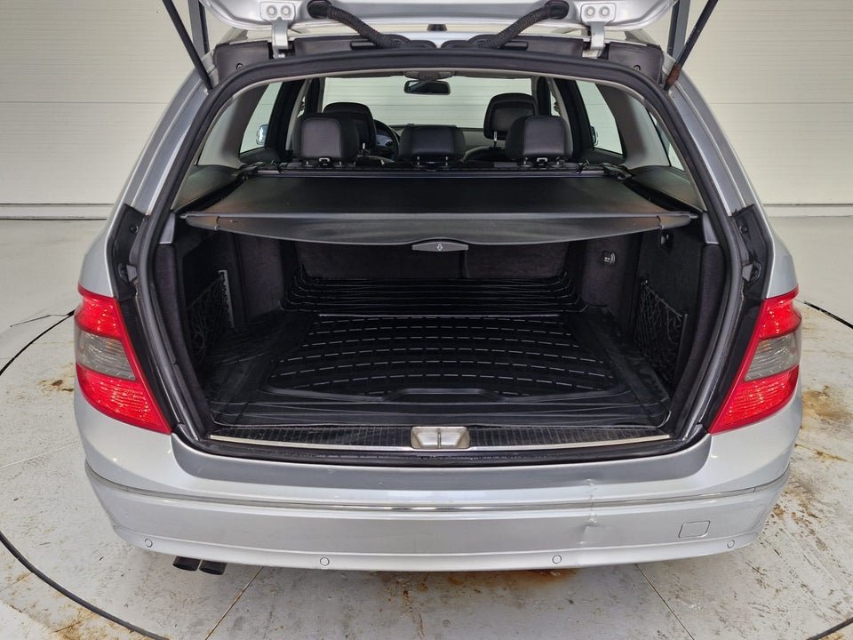 Mercedes C180 1,6 Kompressor Avantgarde stc. aut. BE 5d