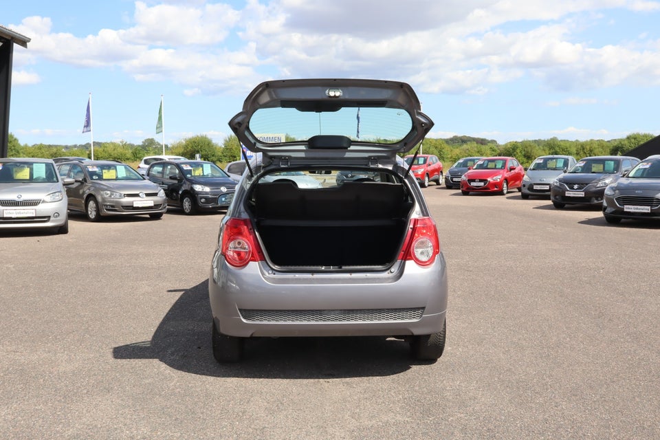 Chevrolet Aveo 1,2 LT ECO 5d