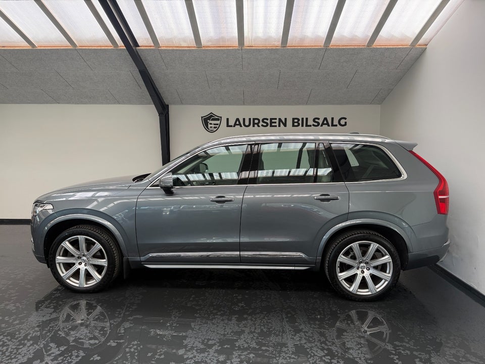 Volvo XC90 2,0 D5 235 Inscription aut. AWD 7prs 5d