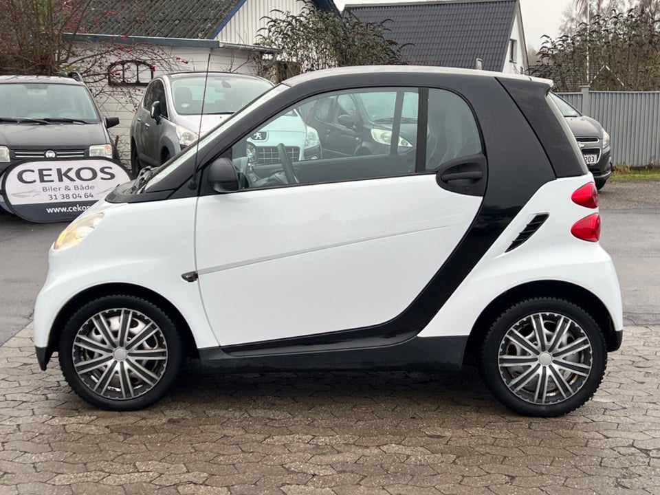 Smart Fortwo Coupé 0,8 CDi Pulse aut. 3d