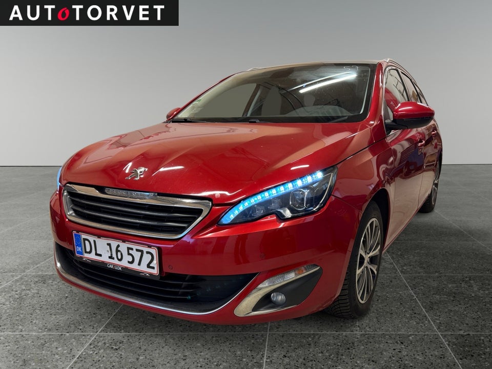 Peugeot 308 1,6 BlueHDi 120 Allure Sky SW 5d