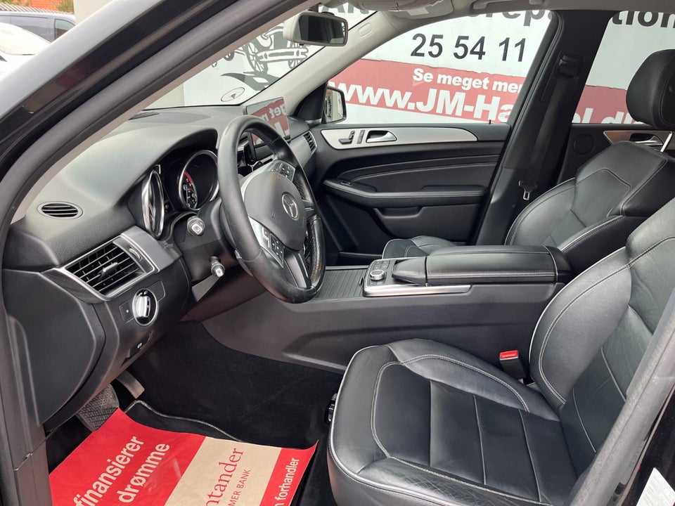 Mercedes ML350 3,0 BlueTEC AMG Line aut. 4Matic Van 5d