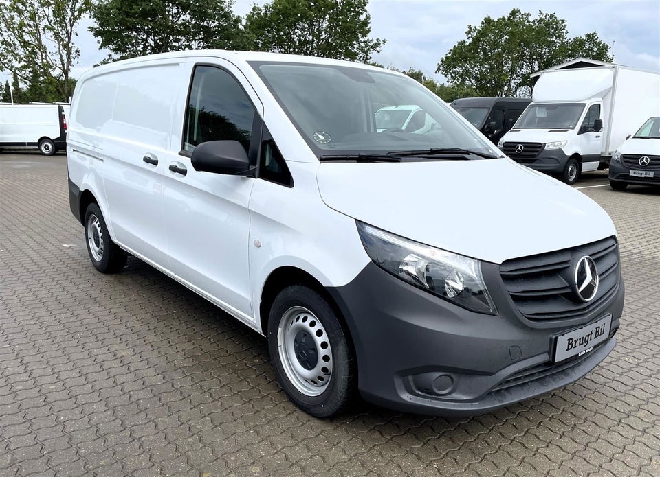 Mercedes Vito 114 2,0 CDi Kassevogn aut. L RWD