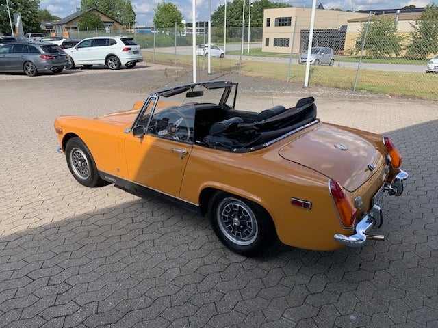 MG Midget 1,3 Roadster 2d