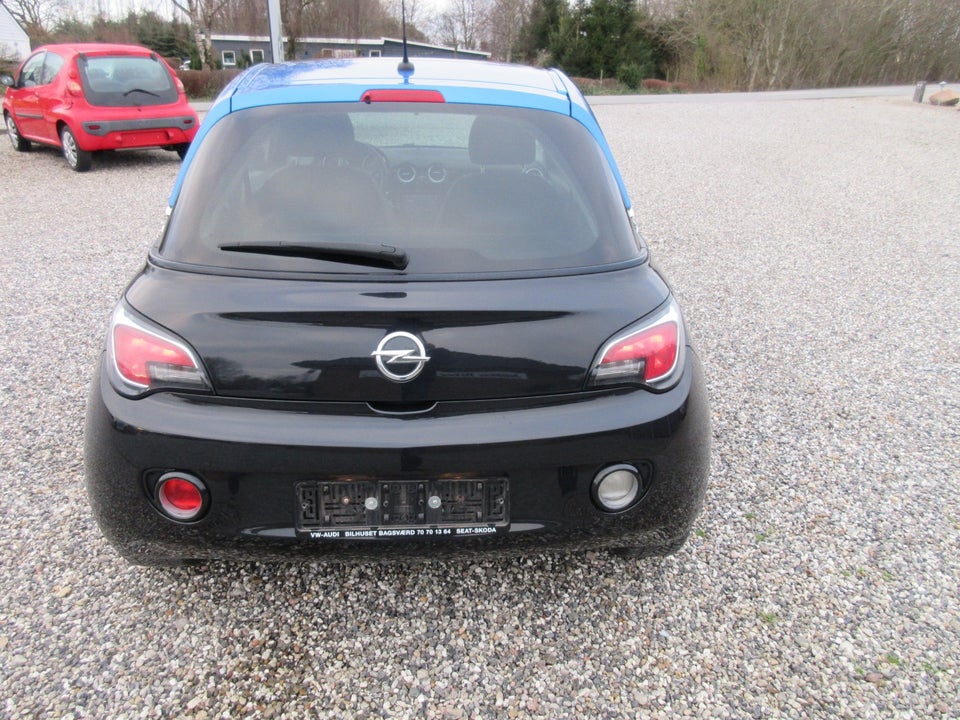 Opel Adam 1,0 T 90 Glam 3d