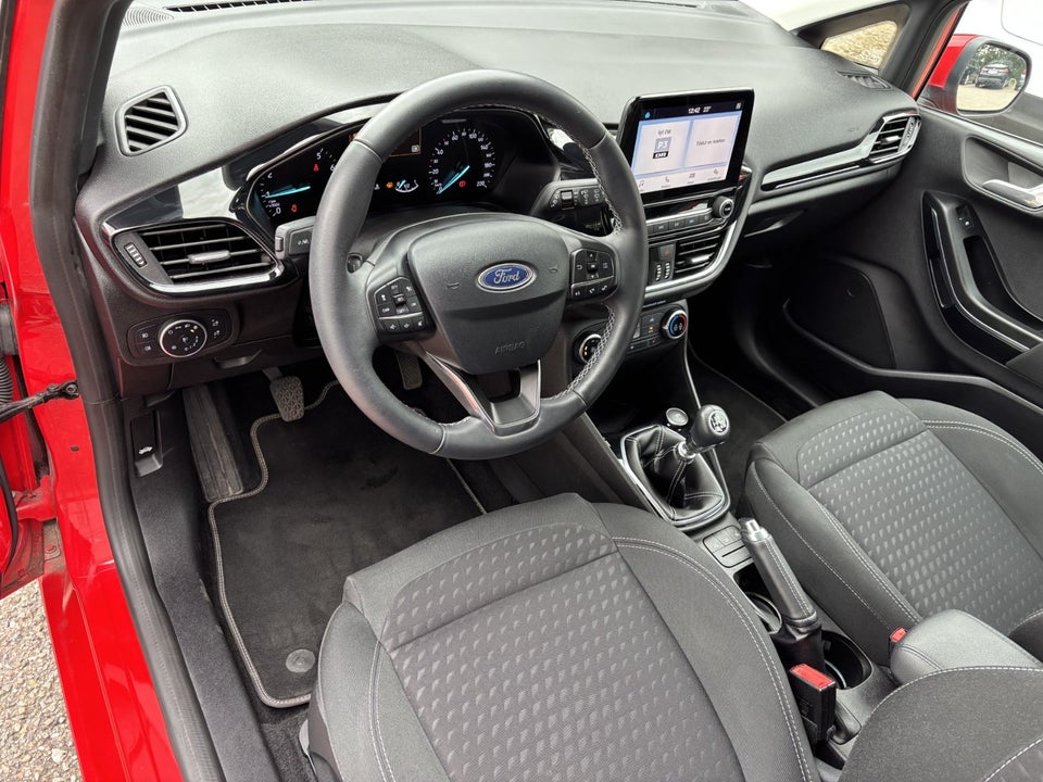 Ford Fiesta 1,0 EcoBoost Titanium 5d