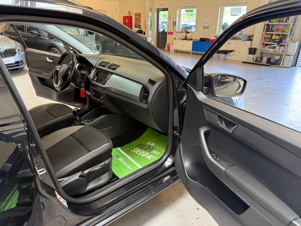 Skoda Fabia 1,0 TSi 95 Ambition Combi 5d