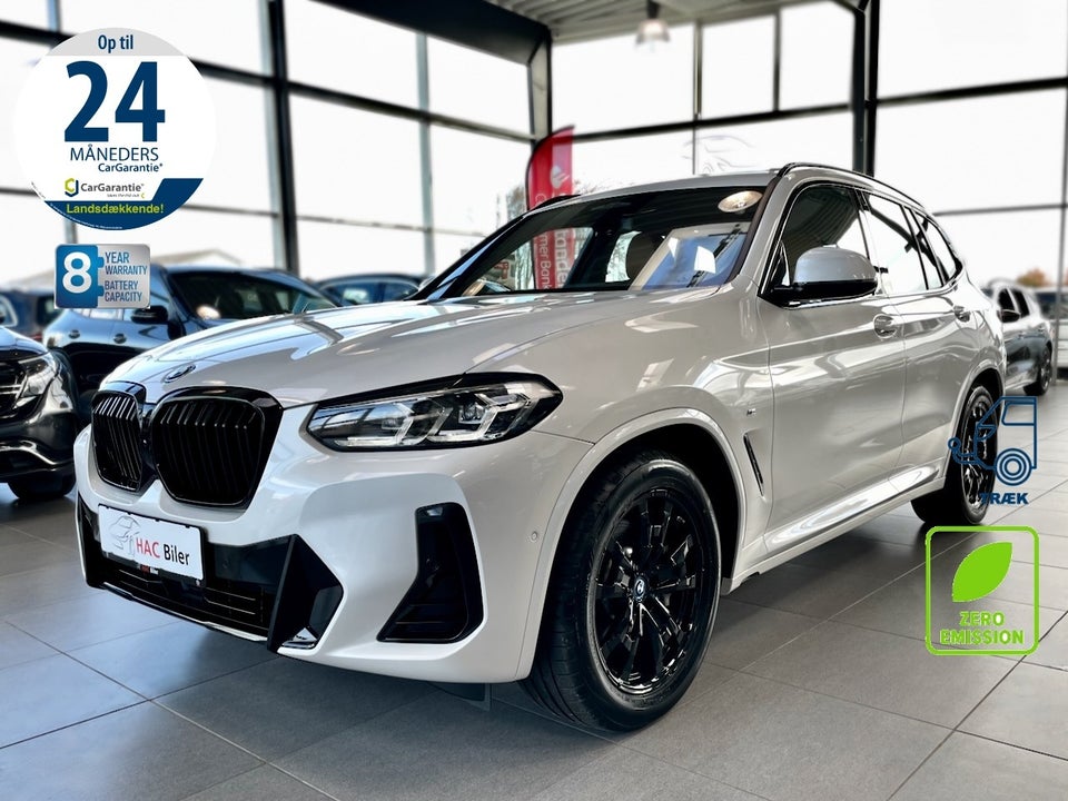 BMW iX3 Charged M-Sport 5d