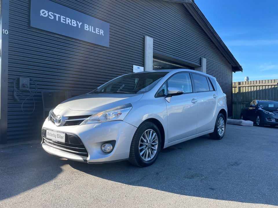 Toyota Sportsvan 1,6 D-4D T2 5d