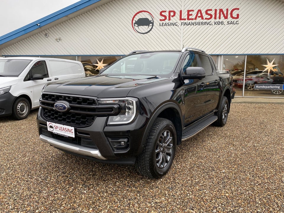 Ford Ranger 2,0 EcoBlue Wildtrak Db.Kab aut. 4d