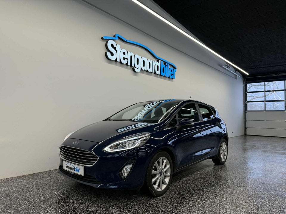 Ford Fiesta 1,0 EcoBoost Titanium 5d
