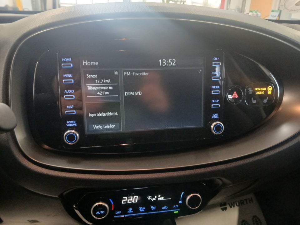 Toyota Aygo X 1,0 Play Comfort 5d