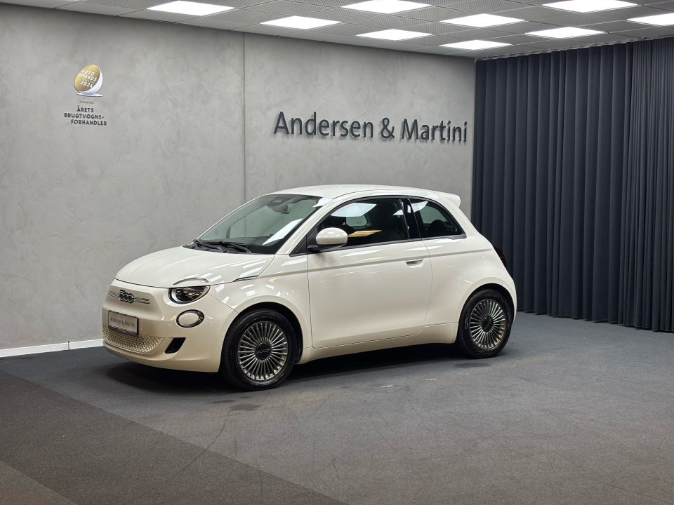 Fiat 500e 24 Icon 3d