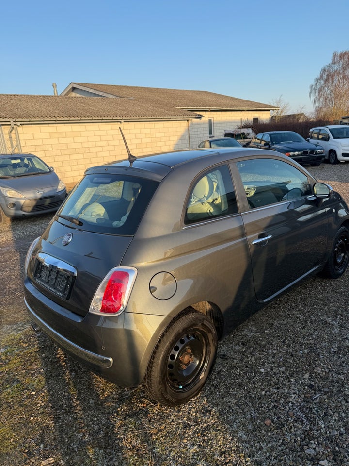 Fiat 500 1,2 Lounge 3d