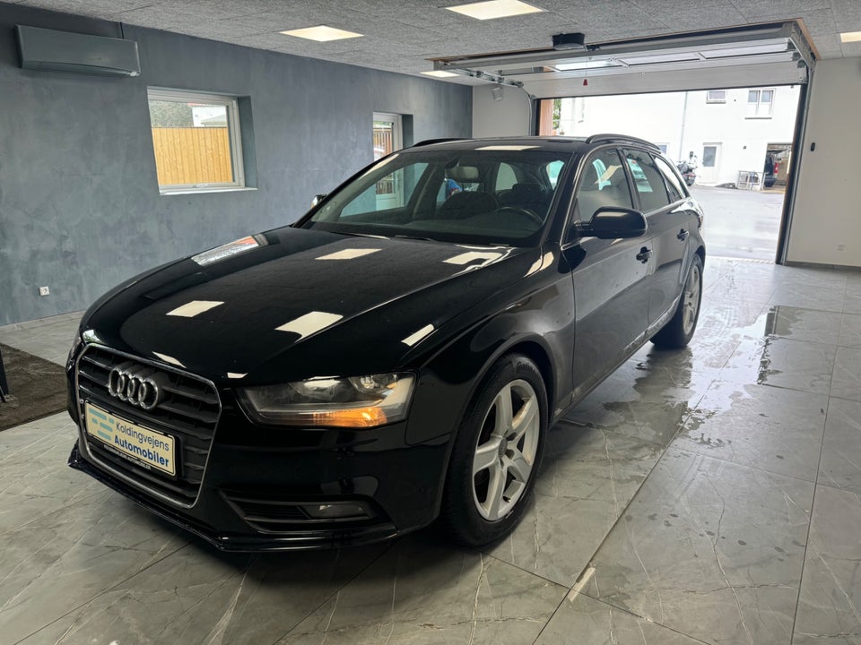 Audi A4 2,0 TDi 143 Avant Multitr. 5d