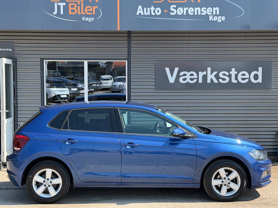 VW Polo 1,0 TSi 95 Comfortline Connect 5d