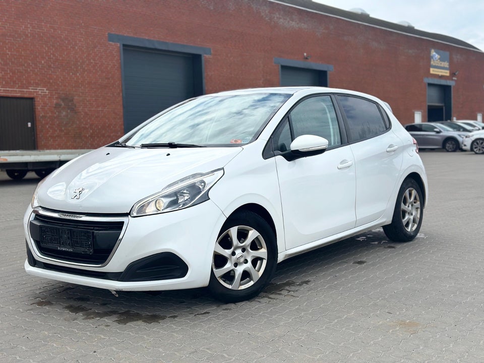 Peugeot 208 1,6 BlueHDi 100 Active 5d