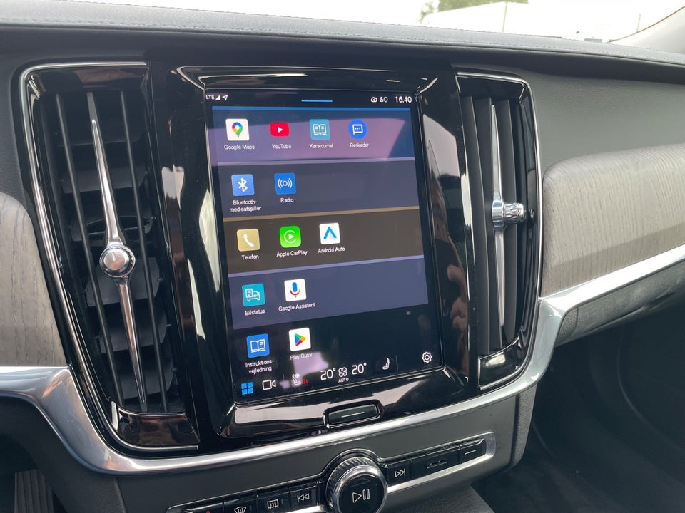 Volvo V90 2,0 T6 ReCharge Inscription aut. AWD 5d