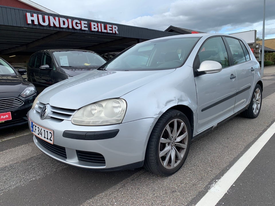 VW Golf V 1,6 Comfortline 5d