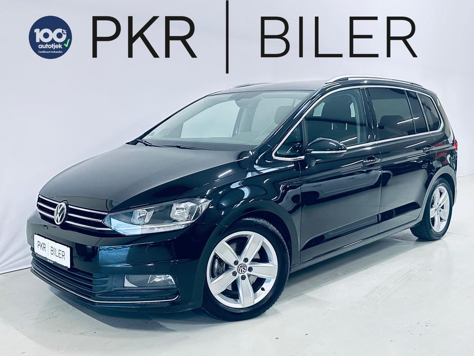 VW Touran 1,4 TSi 150 Highline DSG 7prs 5d