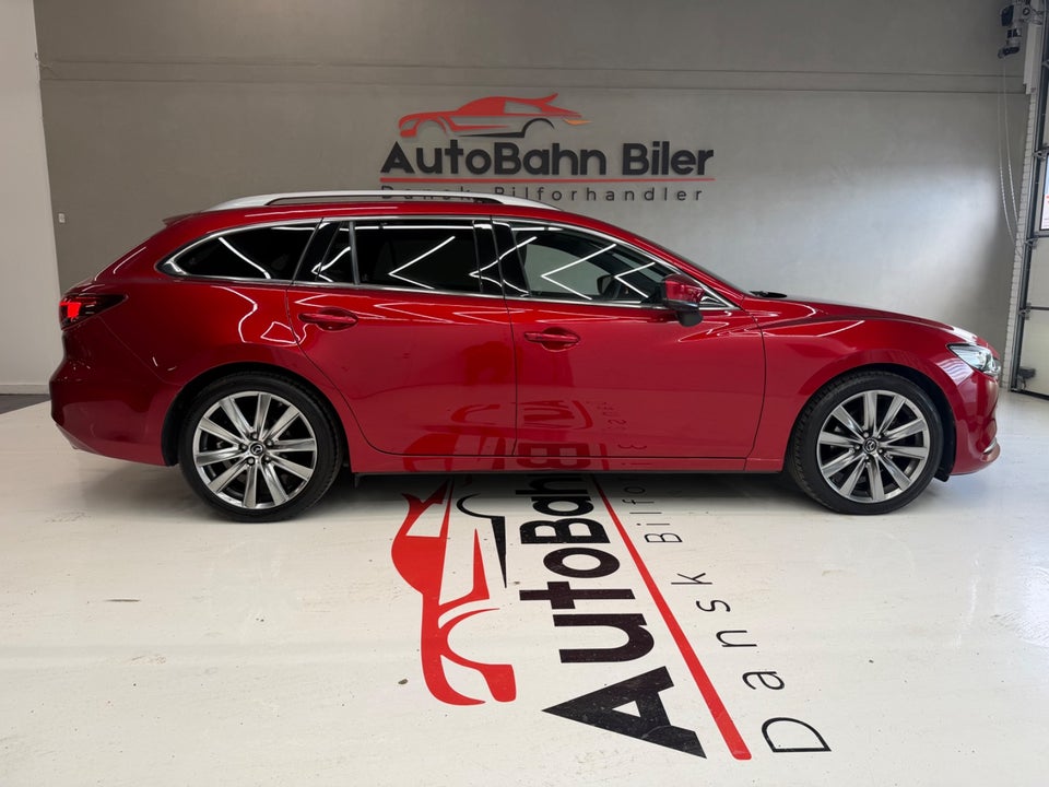 Mazda 6 2,2 SkyActiv-D 184 Optimum stc. aut. 5d