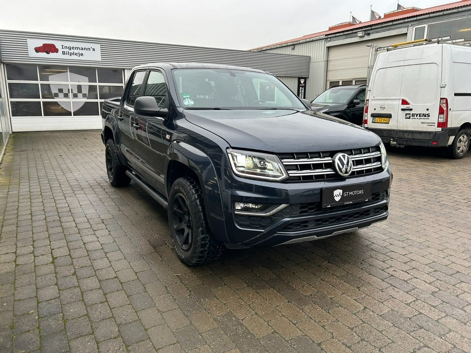 VW Amarok 3,0 V6 TDi 204 Dark Label aut. 4Motion 4d