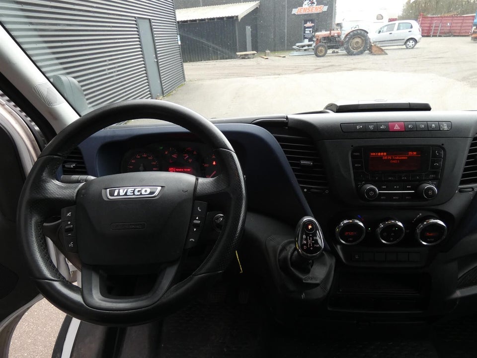 Iveco Daily 3,0 35C18 Alukasse m/lift AG8 2d