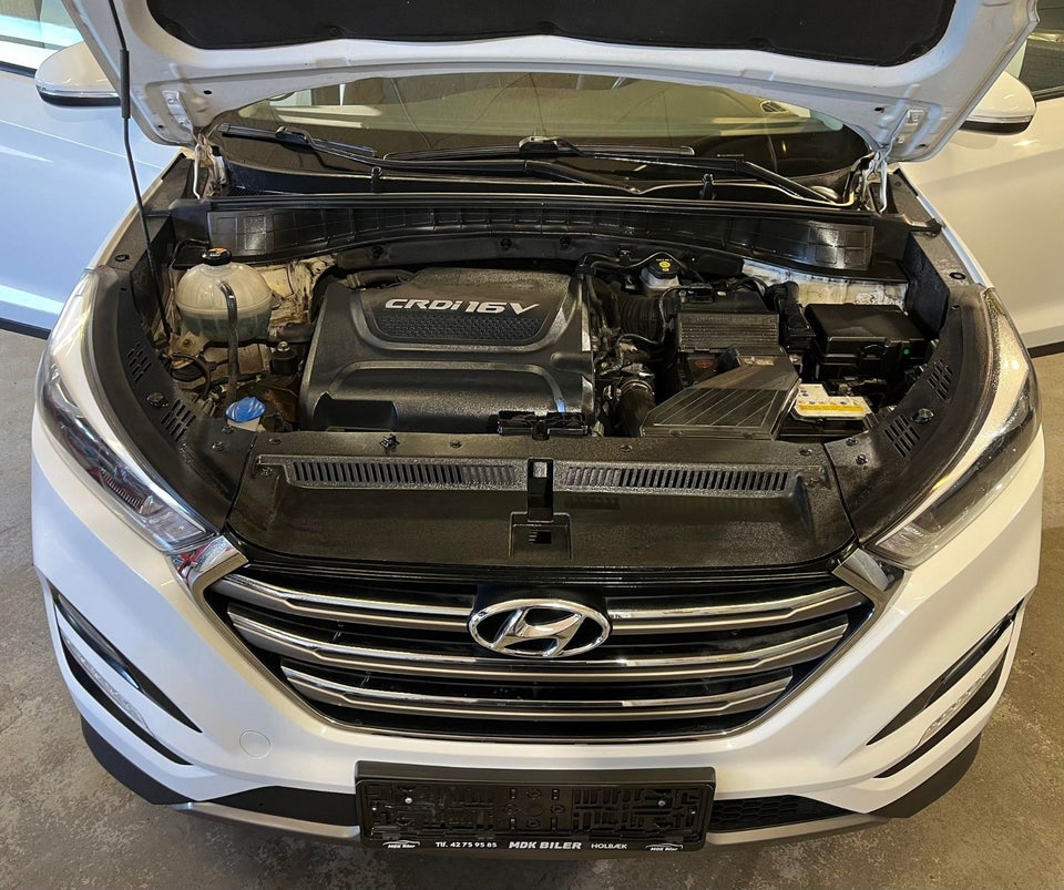 Hyundai Tucson 2,0 CRDi 136 Trend 5d