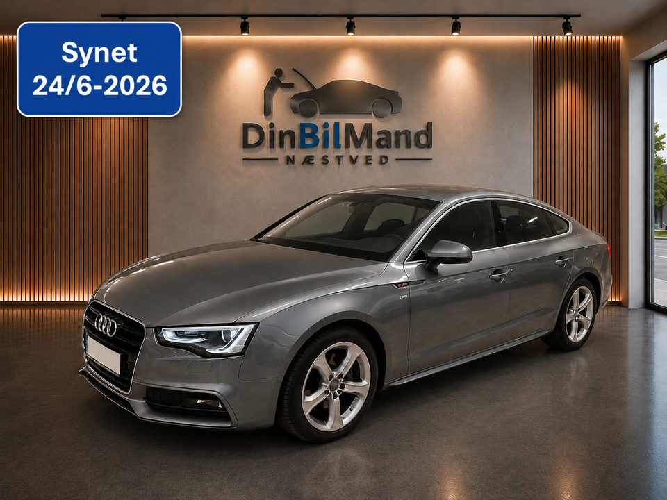 Audi A5 1,8 TFSi 144 S-line Sportback Multitr. 5d