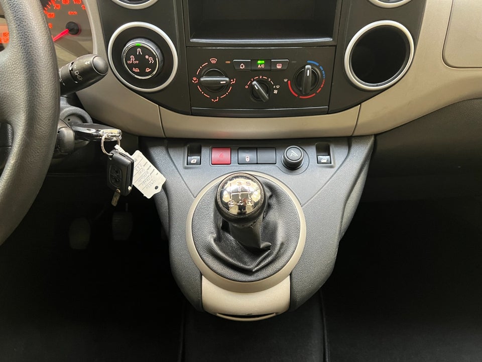 Citroën Berlingo 1,6 HDi 92 Multispace 5d