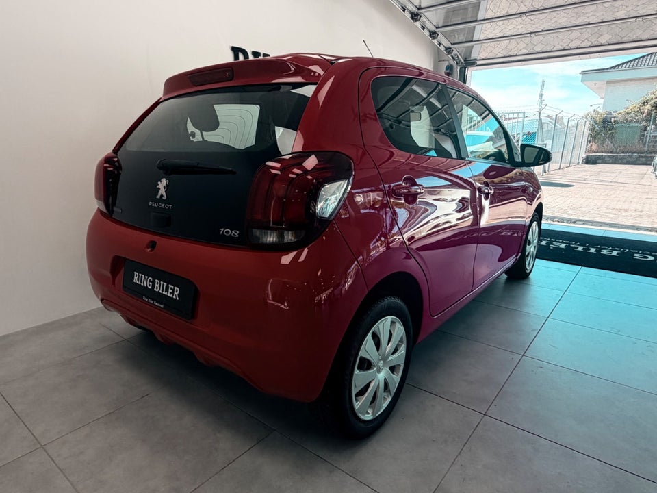 Peugeot 108 1,0 e-VTi 72 Allure+ 5d