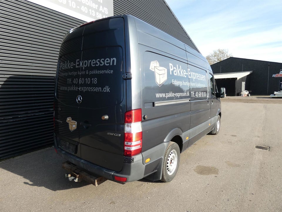 Mercedes Sprinter 316 2,2 CDi R2 Kassevogn aut. 5d