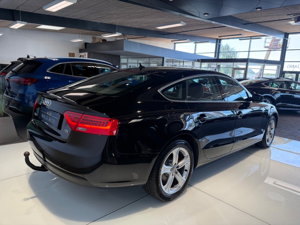 Audi A5 2,0 TDi 190 Sportback 5d