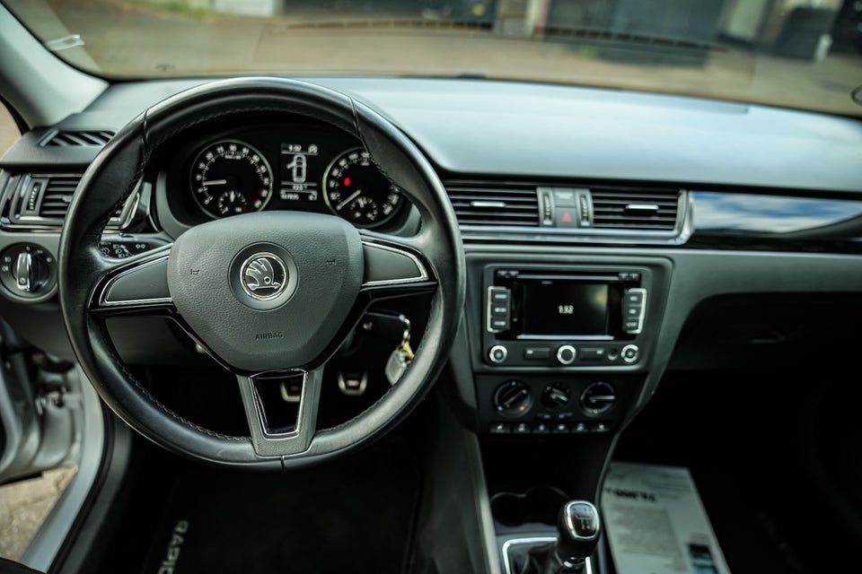 Skoda Rapid 1,6 TDi 105 Ambition GreenTec 5d