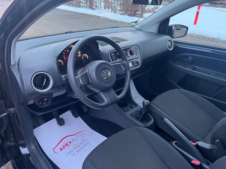 VW Up! 1,0 60 Take Up! BMT 3d